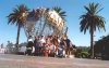 Alle vor den Universalstudios