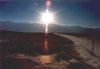 brtende Hitze in Death Valley