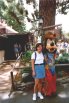 Angelika und Goofy 
