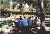 Picknick bei V. Satui in Napa Valley