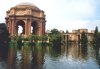 Place of fine arts in San Fransisco