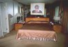 Geschah es hier? Das "Schlafzimmer" der Suite im MGM